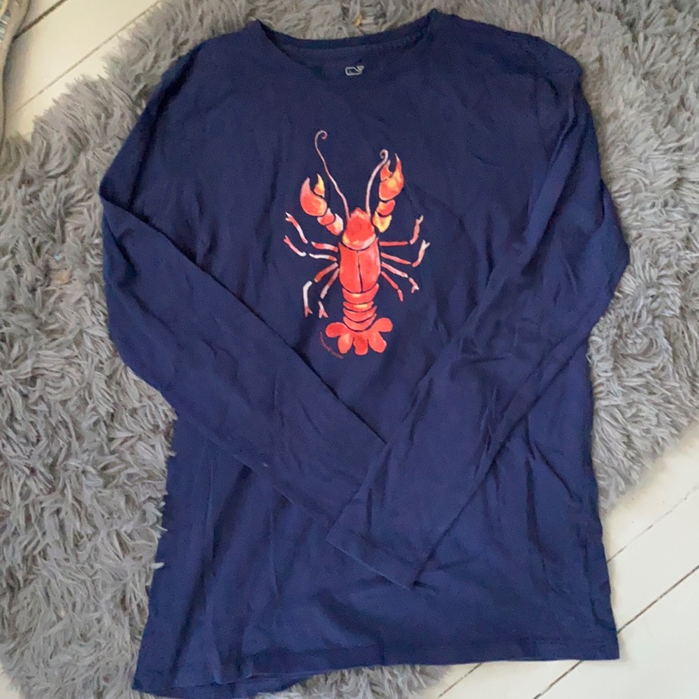 Vineyard Vines Lobster Long Sleeve